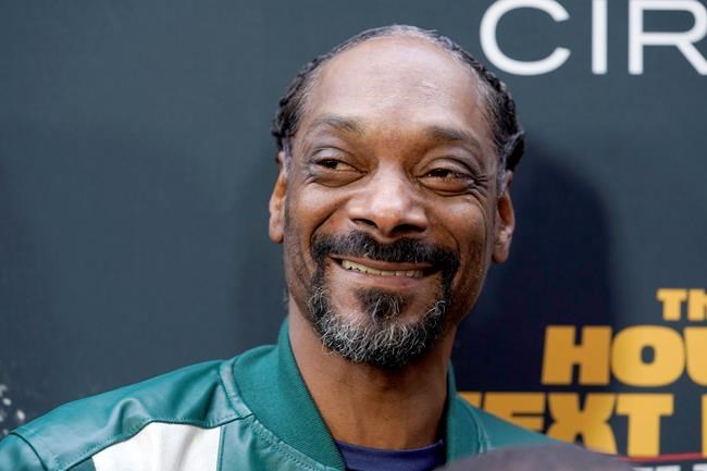 Snoop Dogg takes over Death Row Records brand as owner | iNFOnews.ca CP589311464