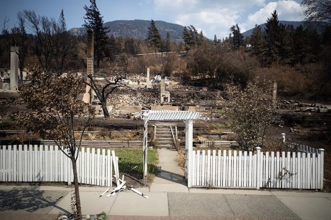 Wildfire destroys Lytton's governance records; B.C. gives OK to rewrite bylaws | iNFOnews.ca