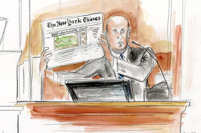 Palin takes witness stand in libel case vs. New York Times | iNFOnews.ca Palin takes witness stand in libel case vs. New York Times | iNFOnews.ca