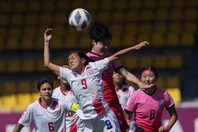 `We’re Filipinos’: Women soccer players decry criticisms | iNFOnews.ca