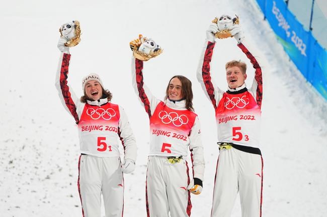 Canada wins bronze in freestyle skiing mixed aerials | iNFOnews.ca Canada wins bronze in freestyle skiing mixed aerials | iNFOnews.ca