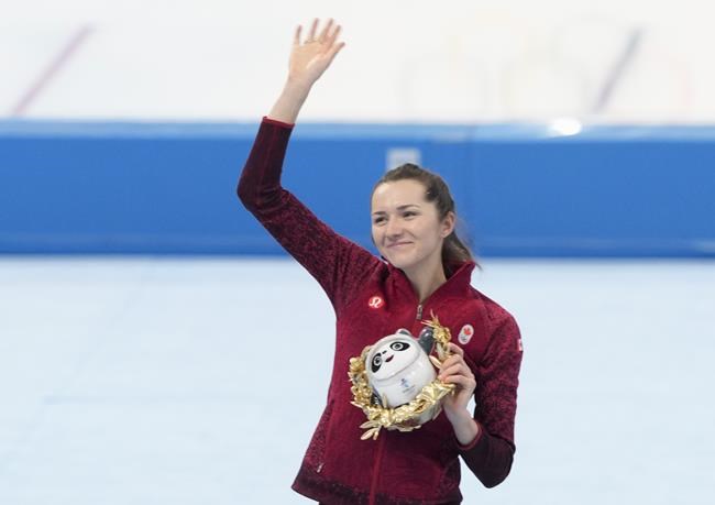 Canada's Isabelle Weidemann wins Olympic speedskating silver in 5,000 metres | iNFOnews.ca CP480488573
