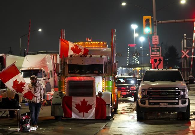 'Spillover effect is huge': Automakers scaling back production amid border blockades | iNFOnews.ca CP78462689