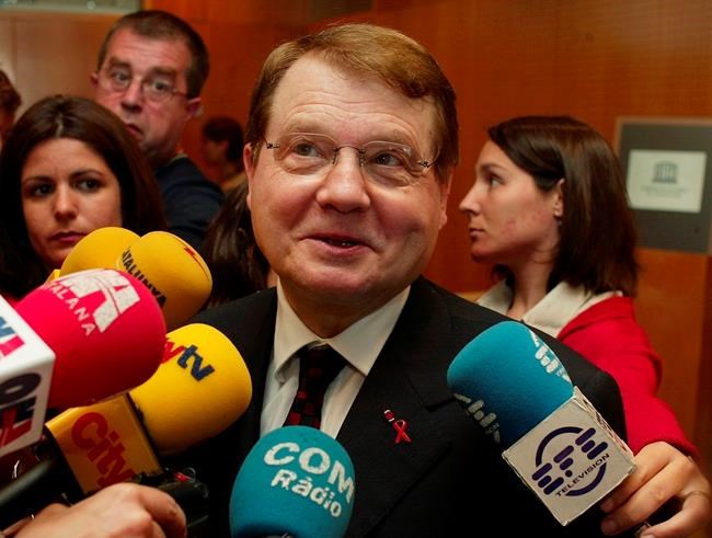 French discoverer of HIV virus Luc Montagnier dies at 89 | iNFOnews.ca
