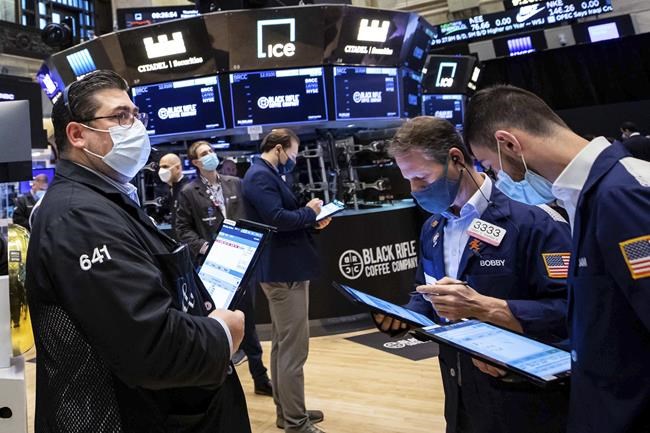 Stocks fall, this time on Ukraine worries, to cap rough week | iNFOnews.ca Stocks fall, this time on Ukraine worries, to cap rough week | iNFOnews.ca