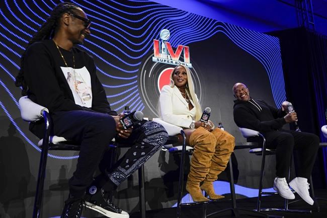 Super Bowl performers vow to open doors for more hip-hop | iNFOnews.ca