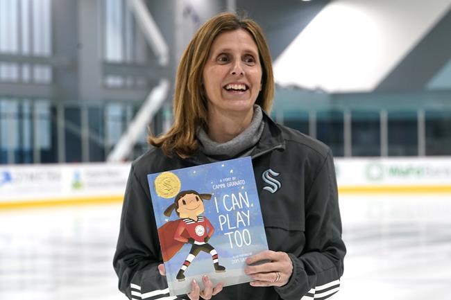Vancouver Canucks name Hall of Famer Cammi Granato assistant GM | iNFOnews.ca