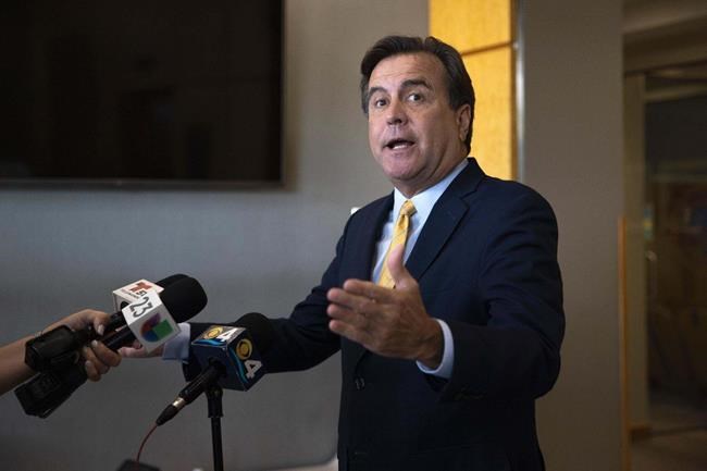Congressman's son accused of striking Miami politician | iNFOnews.ca