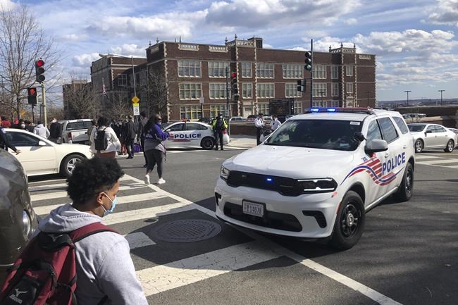 DC high schools receive bomb threats for 3rd straight day | iNFOnews.ca DC high schools receive bomb threats for 3rd straight day | iNFOnews.ca