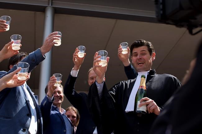 Dutch lawyer to get German prize for landmark climate cases | iNFOnews.ca