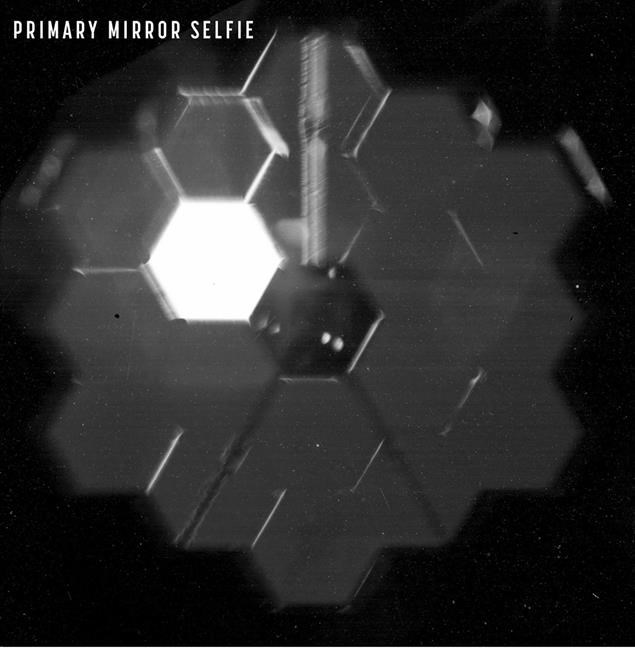 NASA's new space telescope sees 1st starlight, takes selfie | iNFOnews.ca