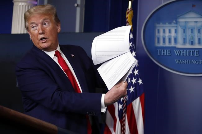 EXPLAINER: Where could revelations about Trump records lead? | iNFOnews.ca