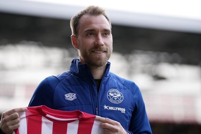 Eriksen excited to prove he can play after cardiac arrest | iNFOnews.ca