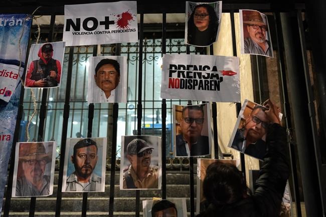 As journalists die, Mexico defends its press protection plan | iNFOnews.ca
