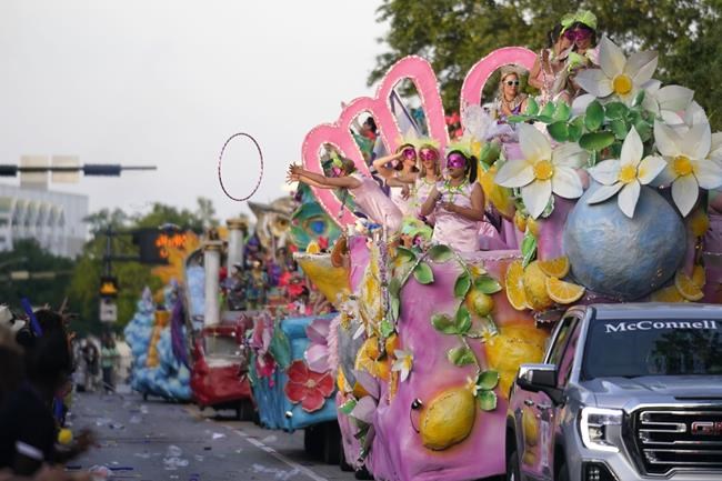 Mobile, Alabama, kicks off 1st Mardi Gras since 2020 | iNFOnews.ca Mobile, Alabama, kicks off 1st Mardi Gras since 2020 | iNFOnews.ca