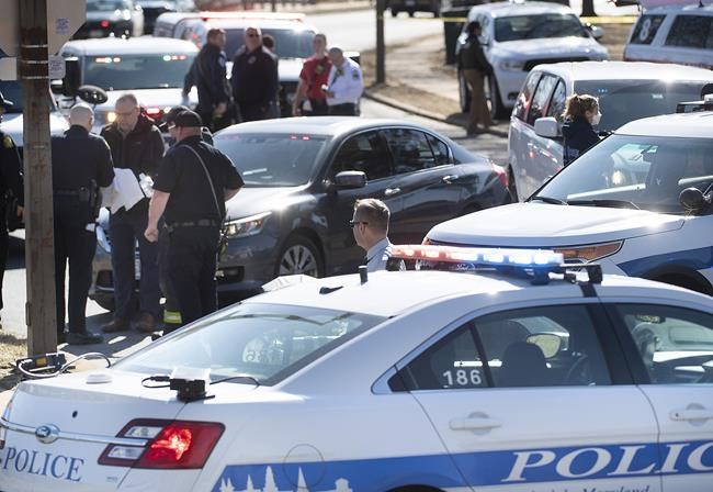 Maryland police: 2 officers, suspect wounded in shooting | iNFOnews.ca