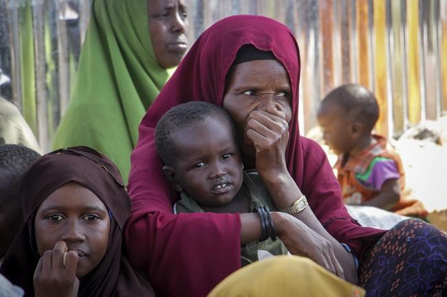 Fleeing drought, hunger, thousands trek to Somalia's capital | iNFOnews.ca Fleeing drought, hunger, thousands trek to Somalia's capital | iNFOnews.ca