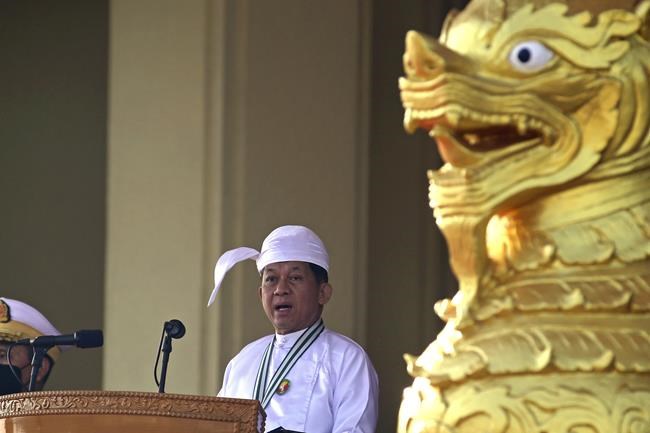 Myanmar's military ruler appeals to restive minorities | iNFOnews.ca