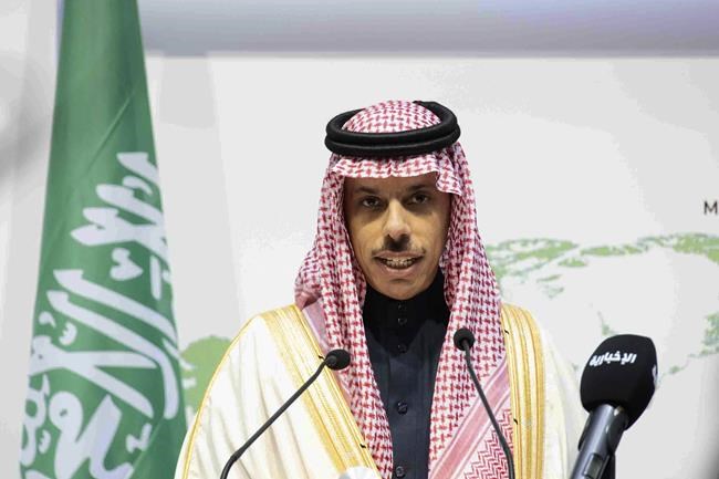 Saudi sees Cyprus as bridge between Europe, Middle East | iNFOnews.ca CP509007664
