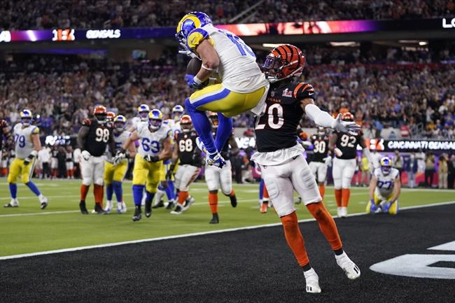Super Bowl Live: Kupp named Super Bowl MVP after winning TD | iNFOnews.ca
