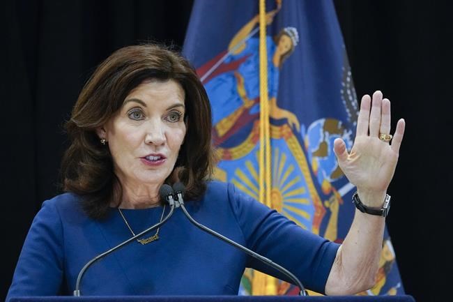 Sen. Gillibrand endorses Hochul in New York governor's race | iNFOnews.ca Sen. Gillibrand endorses Hochul in New York governor's race | iNFOnews.ca
