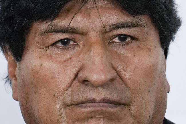 ICC denies Bolivia request to investigate ex-leader Morales | iNFOnews.ca
