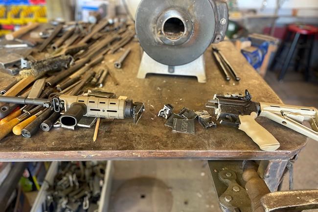Guns to garden tools: Colorado group seeks change, healing | iNFOnews.ca