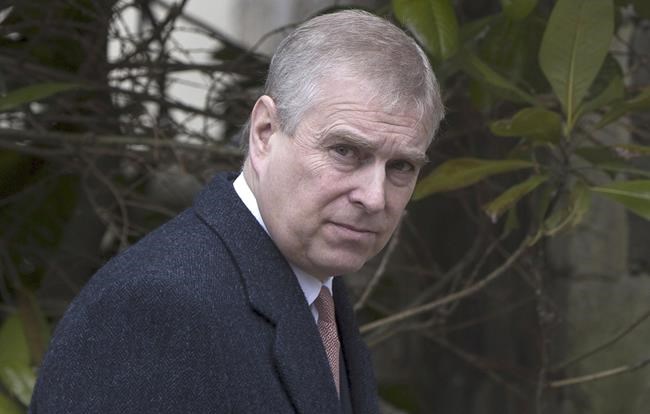 Prince Andrew to settle sex abuse case, donate to charity | iNFOnews.ca