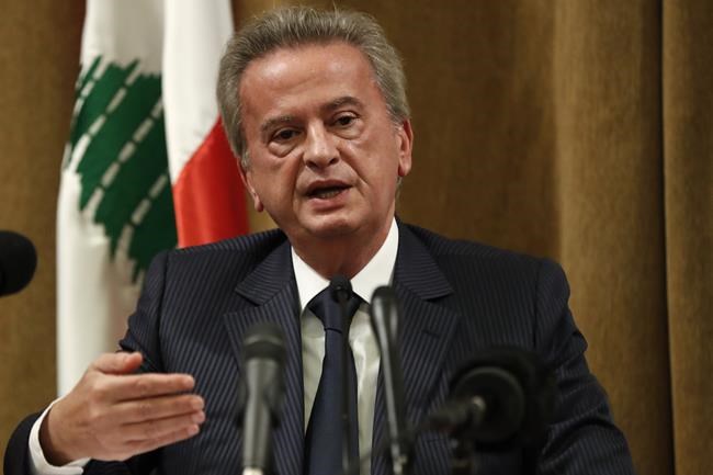 Lebanese judge sues police chief over central bank governor | iNFOnews.ca Lebanese judge sues police chief over central bank governor | iNFOnews.ca