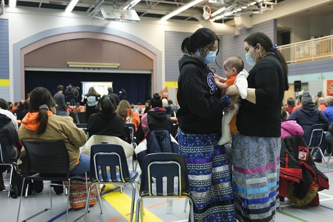First Nation says 54 potential graves at former Saskatchewan residential schools | iNFOnews.ca CP1140008587