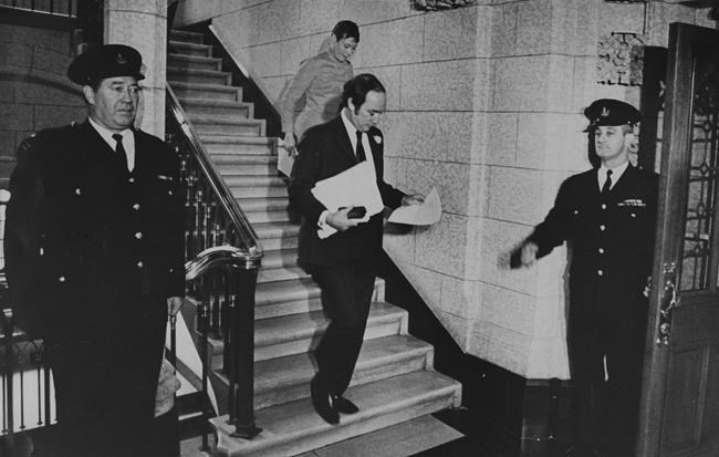 Justin Trudeau's emergency law not the same as the one his father invoked in 1970s | iNFOnews.ca