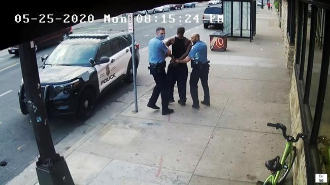 Report: Minneapolis didn't follow protocols in Floyd unrest | iNFOnews.ca