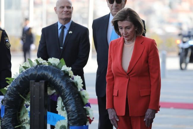 Pelosi in Jerusalem: US support for Israel is 'ironclad' | iNFOnews.ca Pelosi in Jerusalem: US support for Israel is 'ironclad' | iNFOnews.ca