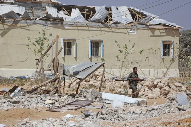 Somalia says al-Shabab attack kills 5 outside capital | iNFOnews.ca Somalia says al-Shabab attack kills 5 outside capital | iNFOnews.ca