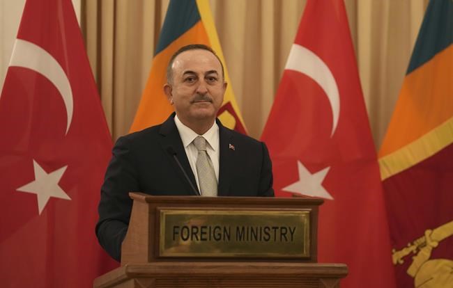 Turkey's foreign minister tests positive for COVID-19 | iNFOnews.ca