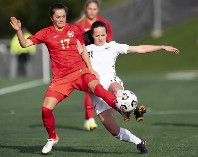 Jessie Fleming to captain Canada against host England at Arnold Clark Cup | iNFOnews.ca Jessie Fleming to captain Canada against host England at Arnold Clark Cup | iNFOnews.ca