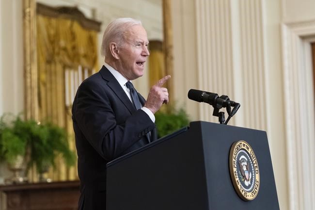 Biden taps 2 to step in for ousted science adviser Lander | iNFOnews.ca