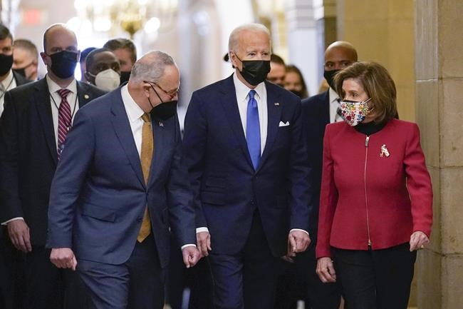 COVID a wildcard as Biden prepares for State of the Union | iNFOnews.ca