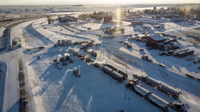 'Just move on': Alberta trucker protest may have left a community divided | iNFOnews.ca