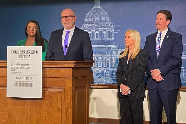 Minnesota lawmakers take another shot at sports betting bill | iNFOnews.ca