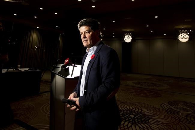 Unifor president Jerry Dias goes on medical leave to deal with health issues | iNFOnews.ca CP297376702