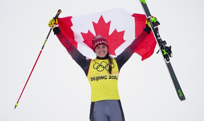 Canada's Thompson wins silver in women's ski cross at Beijing Olympics | iNFOnews.ca