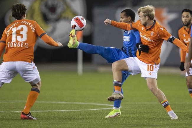 Forge FC edged out in close CONCACAF encounter against Cruz Azul | iNFOnews.ca