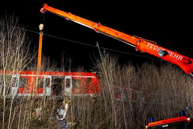 Driver investigated over fatal train collision in Germany | iNFOnews.ca