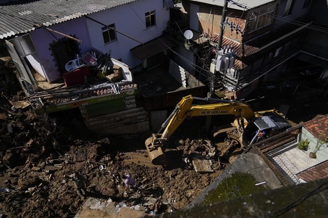 Brazil mudslide death toll is at 117, police say 116 missing | iNFOnews.ca