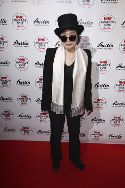 What do you give Yoko Ono on her birthday? A tribute album | iNFOnews.ca