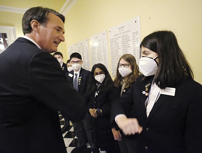 Youngkin tells AP he sees momentum across legislative agenda | iNFOnews.ca Youngkin tells AP he sees momentum across legislative agenda | iNFOnews.ca