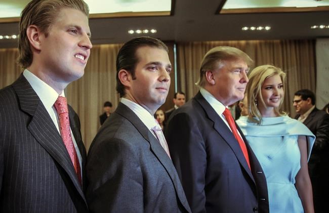 A week of legal setbacks for Trump in Washington, New York | iNFOnews.ca