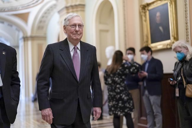 Senate sends Biden bill averting federal shutdown | iNFOnews.ca