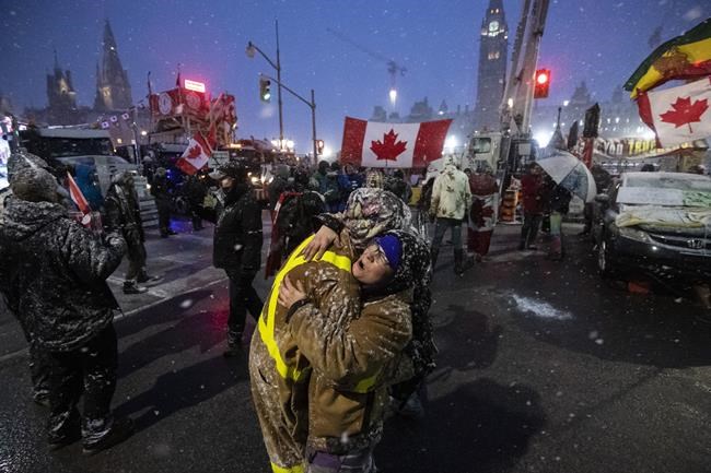 Protest showdown in Ottawa and Ukraine crisis deepens: In The News for Feb. 18 | iNFOnews.ca